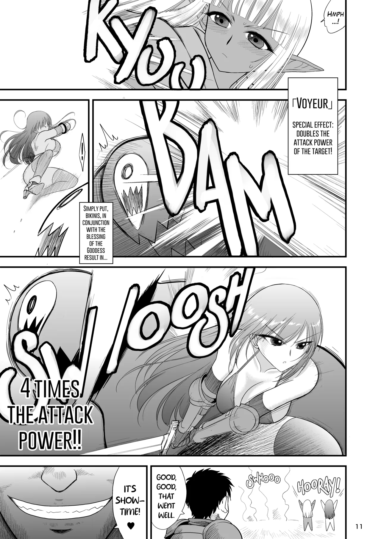 Mami No Meikyuu 2 Leskko Boukensha Hen - Mamidara's Dungeon 2 Lesbian Adventurers Episode page 11