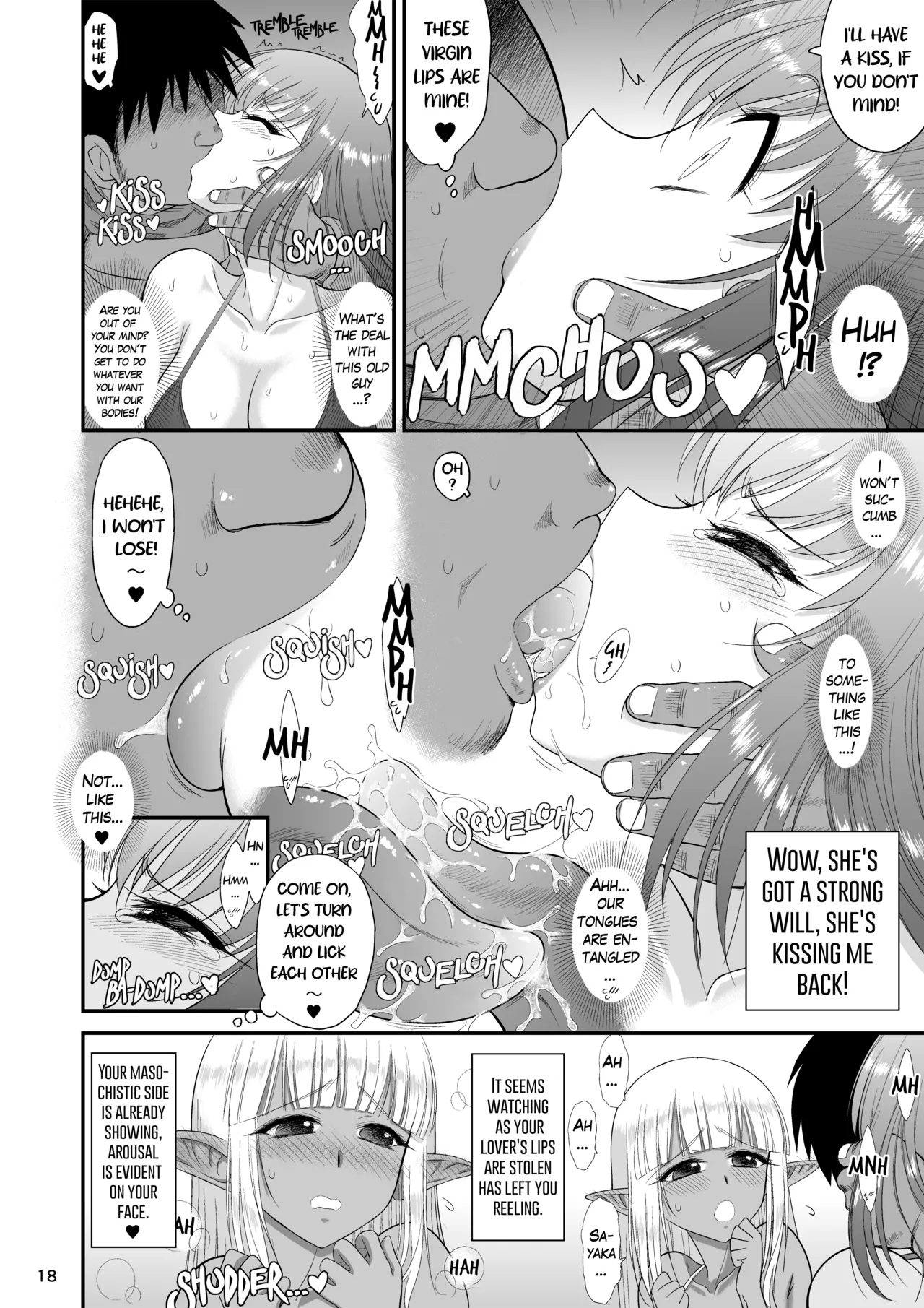 Mami No Meikyuu 2 Leskko Boukensha Hen - Mamidara's Dungeon 2 Lesbian Adventurers Episode page 18