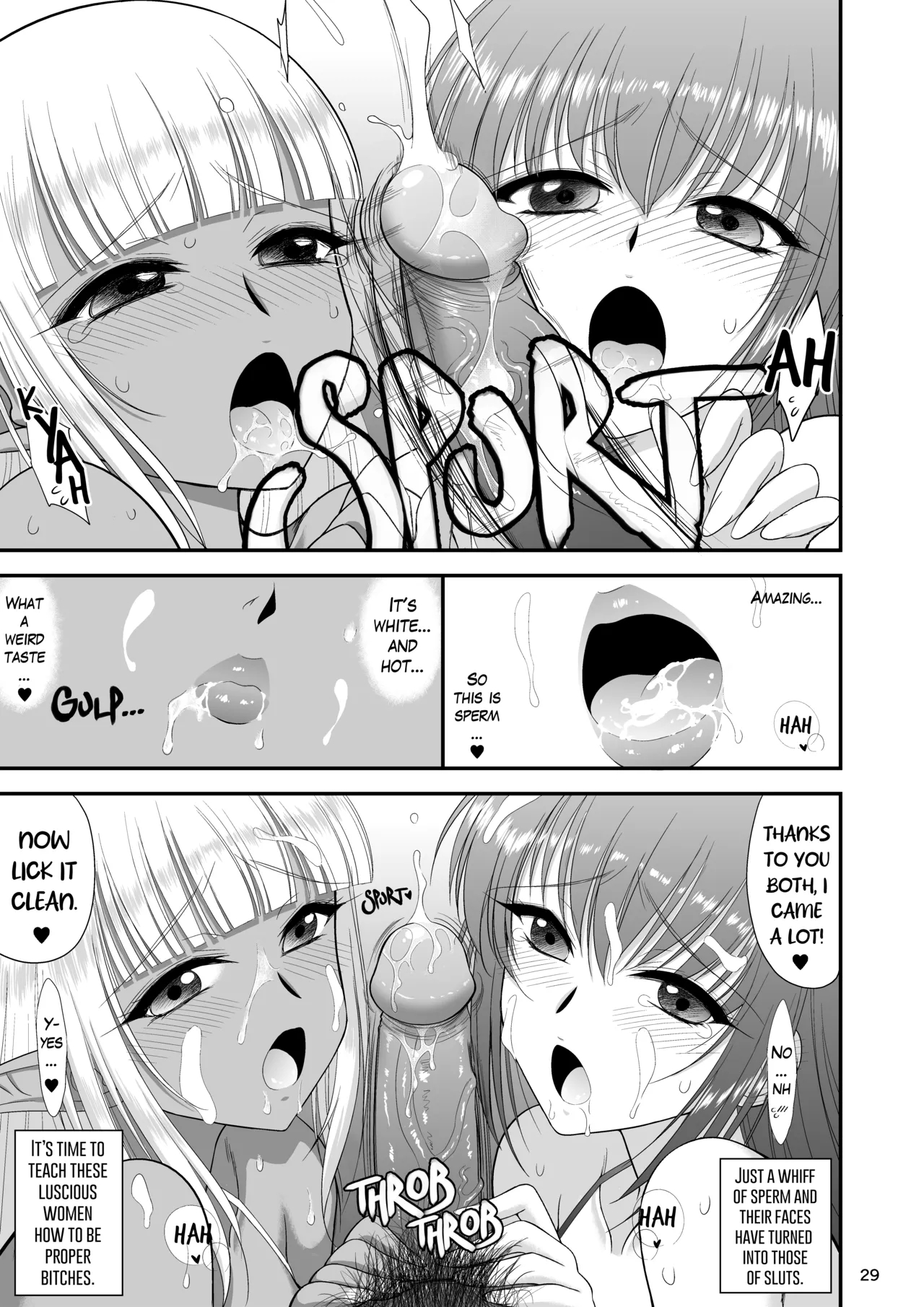 Mami No Meikyuu 2 Leskko Boukensha Hen - Mamidara's Dungeon 2 Lesbian Adventurers Episode page 29
