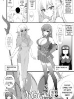 Mami No Meikyuu 2 Leskko Boukensha Hen - Mamidara's Dungeon 2 Lesbian Adventurers Episode page 4