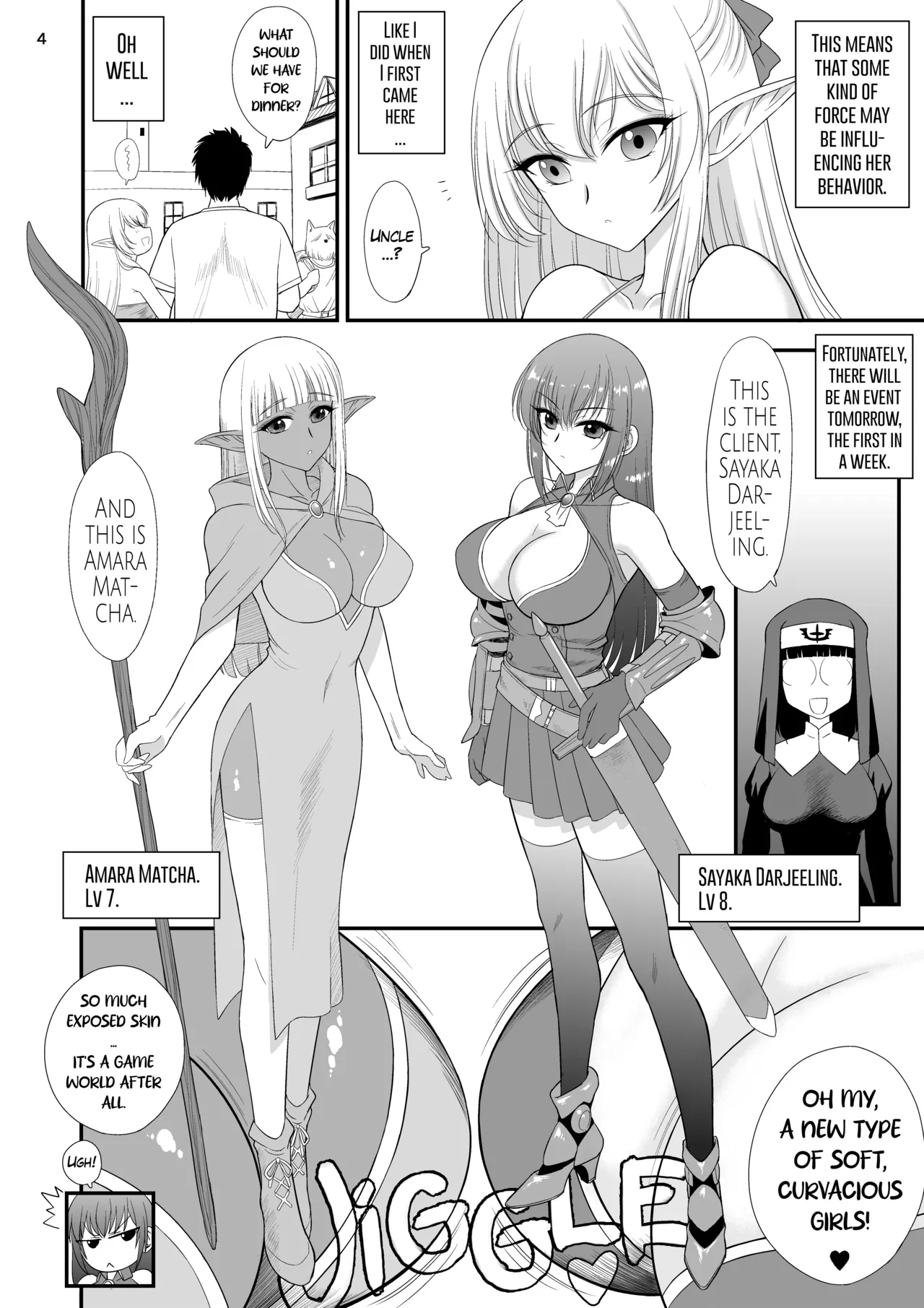 Mami No Meikyuu 2 Leskko Boukensha Hen - Mamidara's Dungeon 2 Lesbian Adventurers Episode page 4