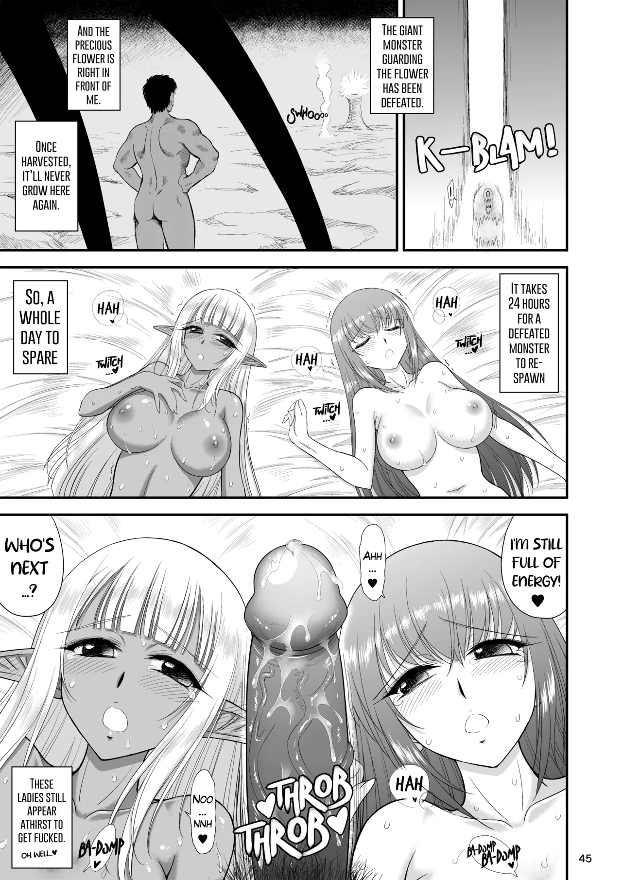 Mami No Meikyuu 2 Leskko Boukensha Hen - Mamidara's Dungeon 2 Lesbian Adventurers Episode page 45