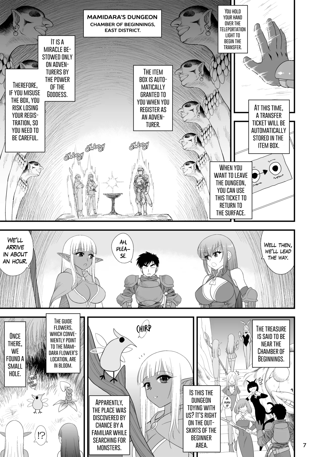 Mami No Meikyuu 2 Leskko Boukensha Hen - Mamidara's Dungeon 2 Lesbian Adventurers Episode page 7