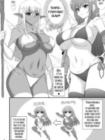 Mami No Meikyuu 2 Leskko Boukensha Hen - Mamidara's Dungeon 2 Lesbian Adventurers Episode page 8