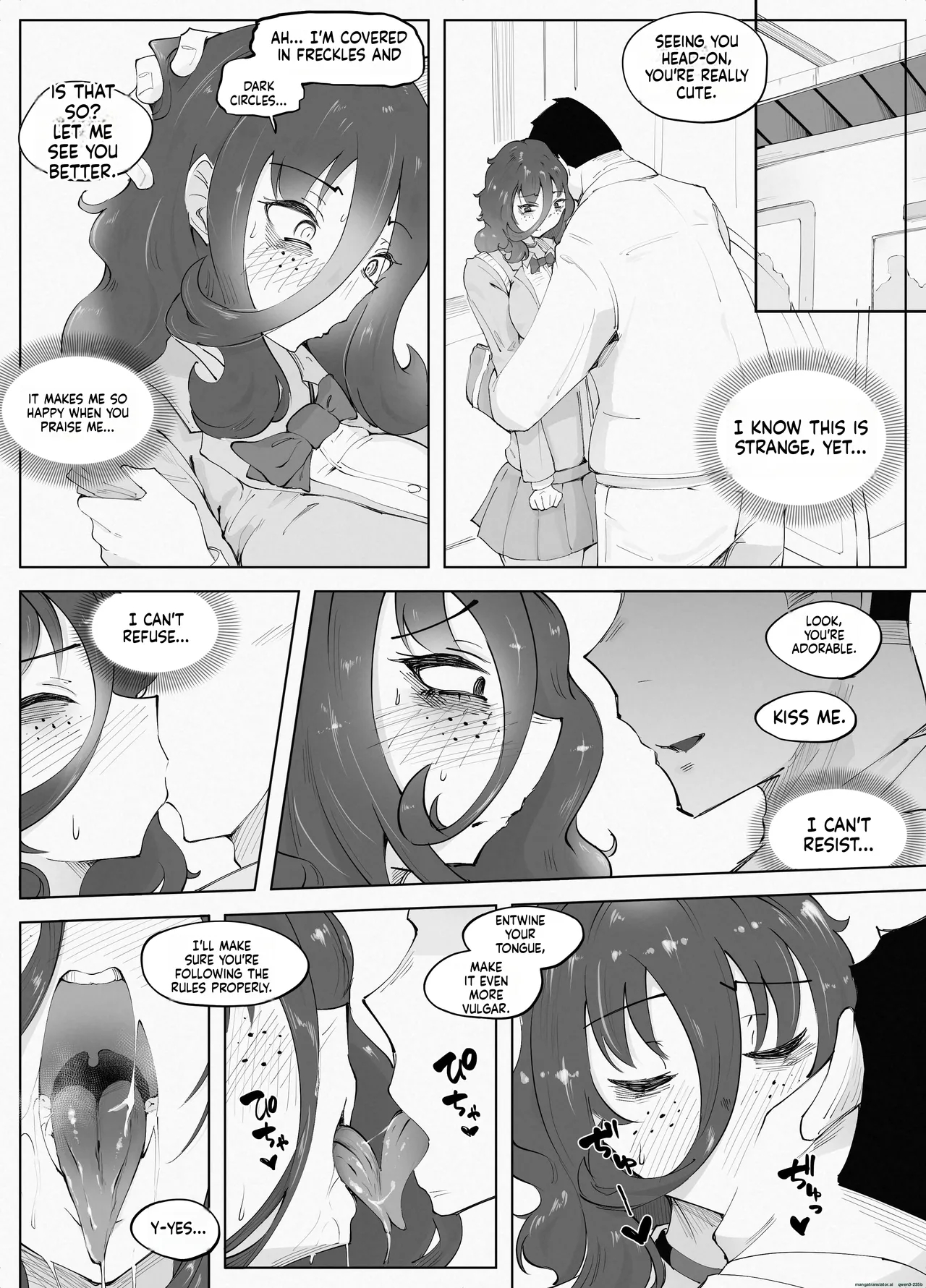 Man × Indensha En page 22