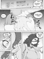 Man × Indensha En page 6