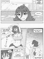 Man × Indensha En page 8