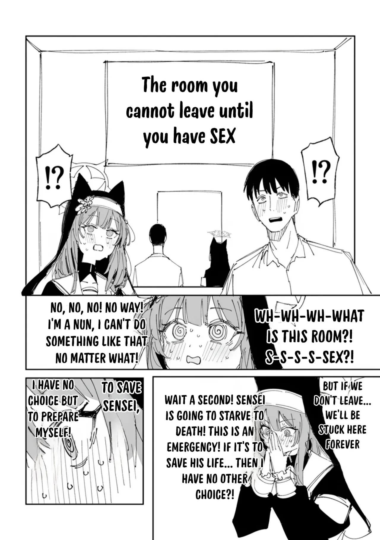 Mari 8 Pages page 1