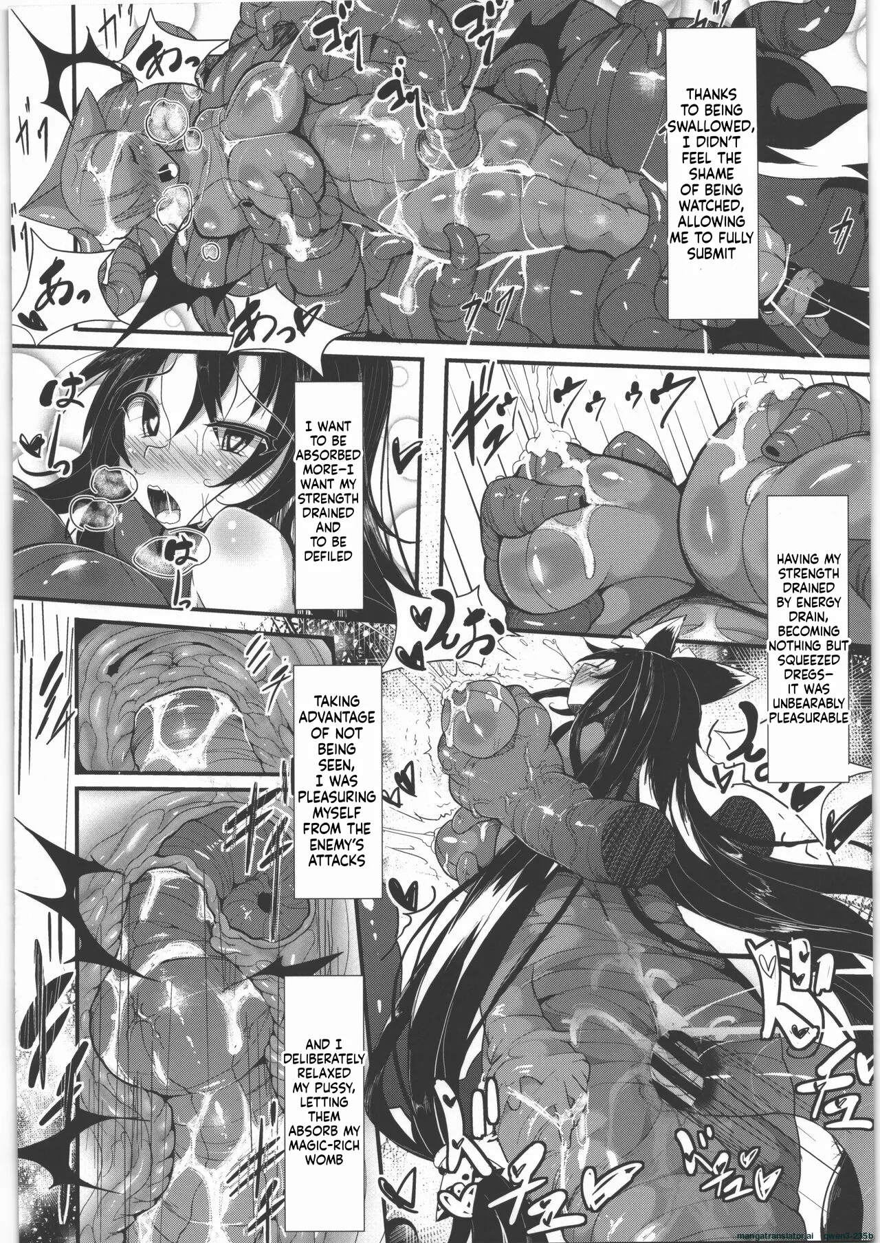 Marunomi To Energy Drain De Shiborikasu Ni Shite Kudasai Mou... Kobiru Shika Nai page 15