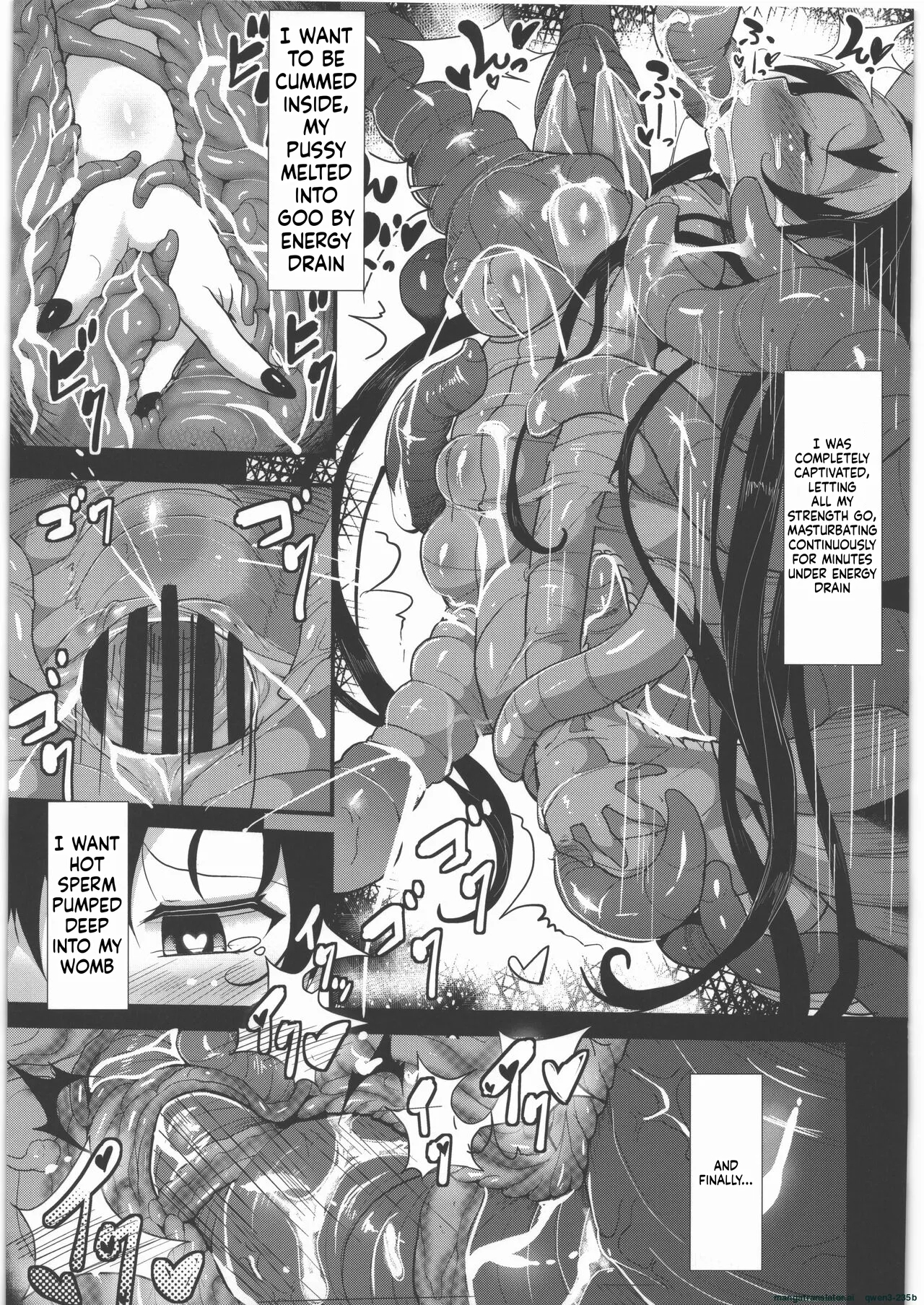 Marunomi To Energy Drain De Shiborikasu Ni Shite Kudasai Mou... Kobiru Shika Nai page 18