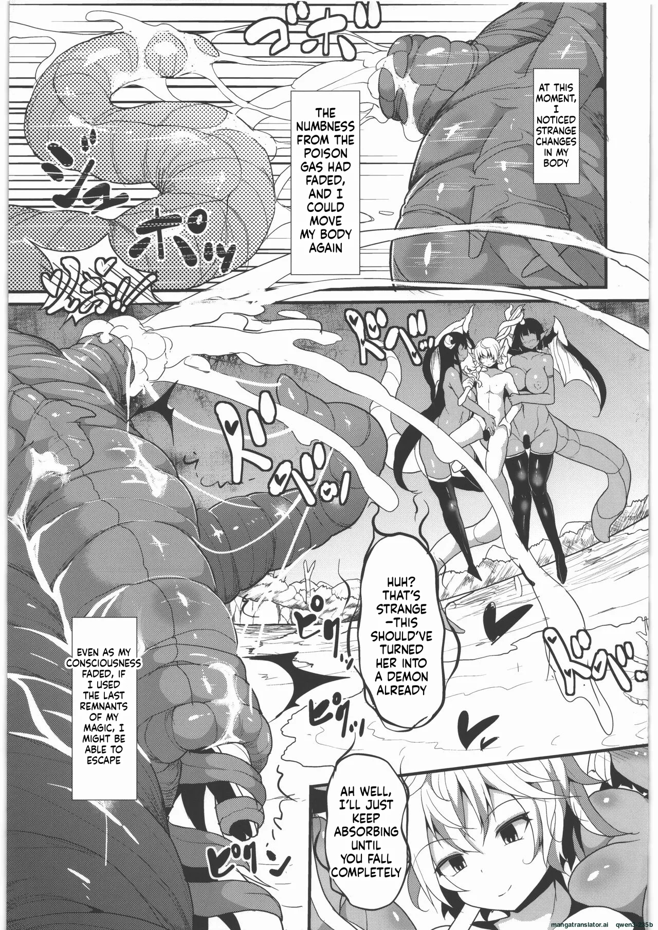 Marunomi To Energy Drain De Shiborikasu Ni Shite Kudasai Mou... Kobiru Shika Nai page 20