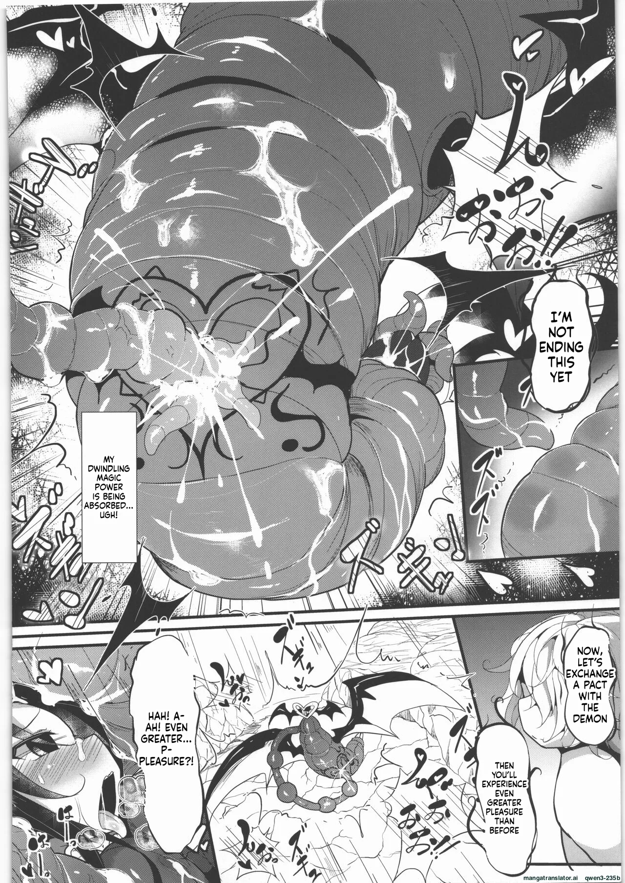 Marunomi To Energy Drain De Shiborikasu Ni Shite Kudasai Mou... Kobiru Shika Nai page 41