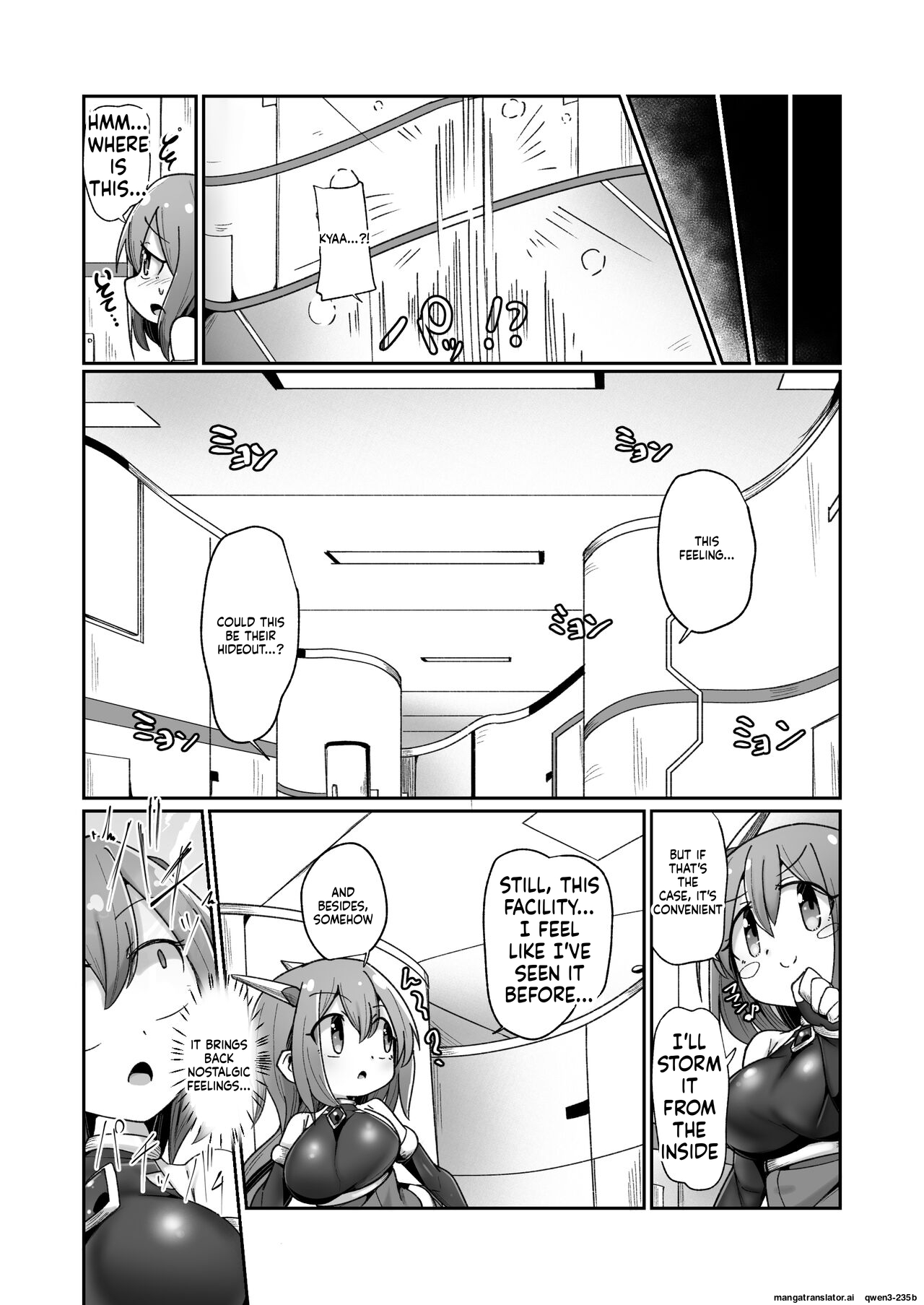 Maryoku Tank Choukyou Sareta Koto Mo Sukkari Wasurete No Kono Ko To Teki Ajito Ni Idonjau Onna Hero-chan page 10