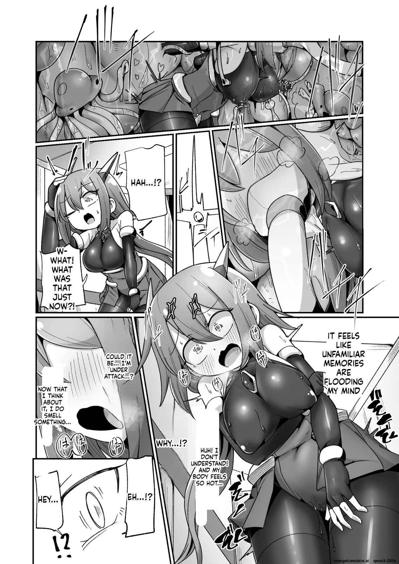 Maryoku Tank Choukyou Sareta Koto Mo Sukkari Wasurete No Kono Ko To Teki Ajito Ni Idonjau Onna Hero-chan page 11