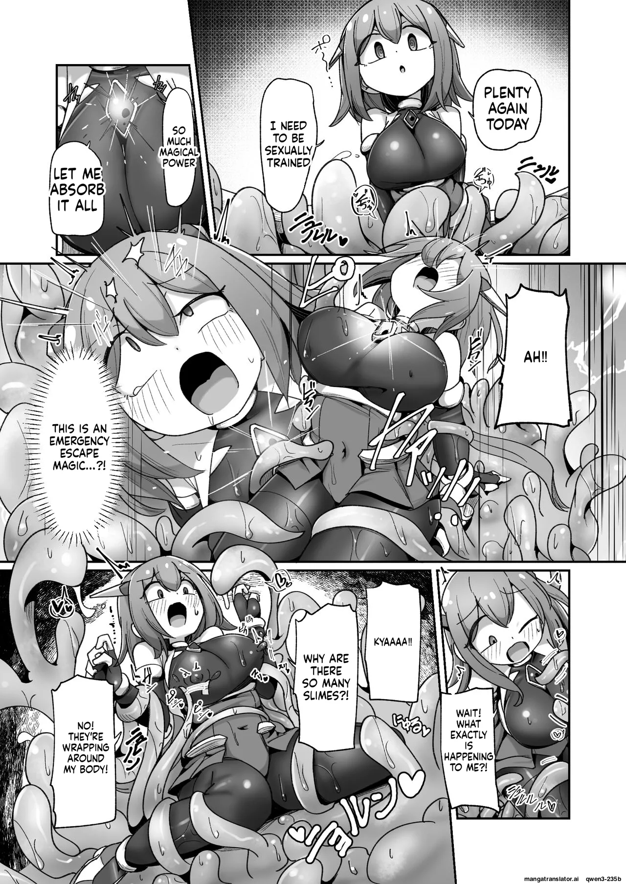 Maryoku Tank Choukyou Sareta Koto Mo Sukkari Wasurete No Kono Ko To Teki Ajito Ni Idonjau Onna Hero-chan page 21