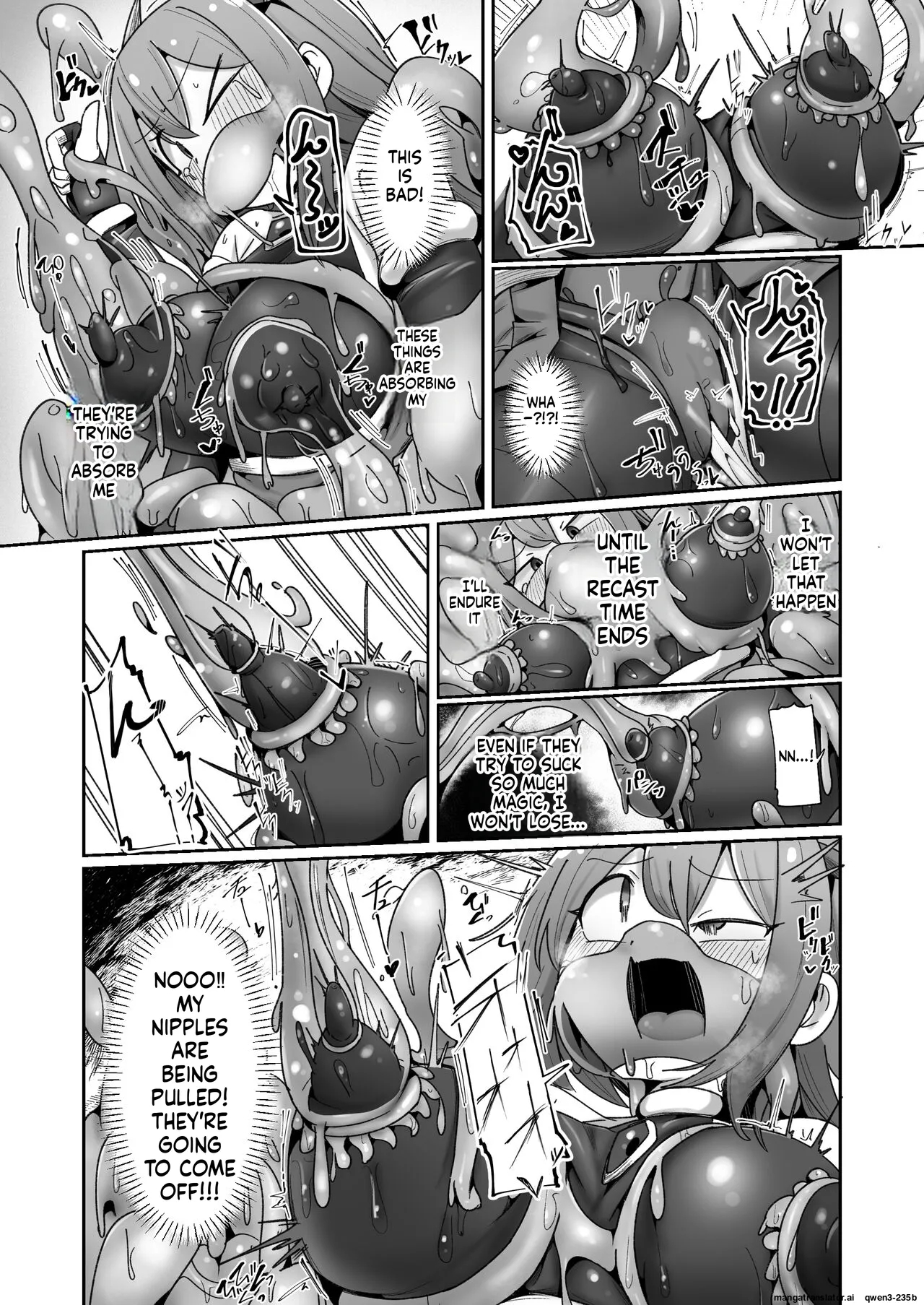 Maryoku Tank Choukyou Sareta Koto Mo Sukkari Wasurete No Kono Ko To Teki Ajito Ni Idonjau Onna Hero-chan page 23