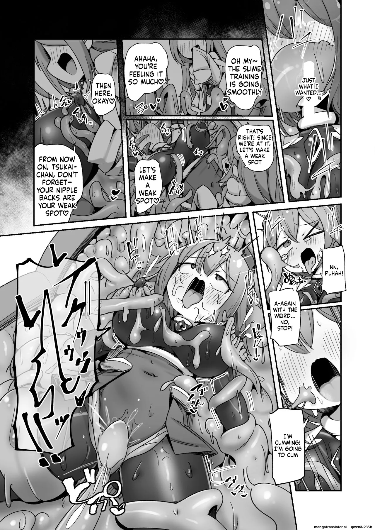 Maryoku Tank Choukyou Sareta Koto Mo Sukkari Wasurete No Kono Ko To Teki Ajito Ni Idonjau Onna Hero-chan page 26