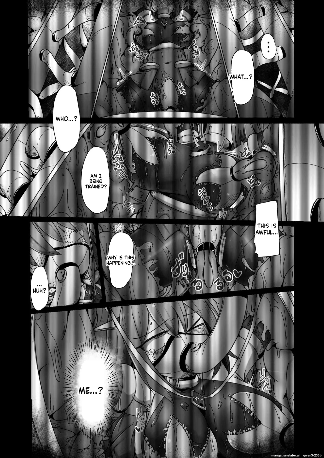 Maryoku Tank Choukyou Sareta Koto Mo Sukkari Wasurete No Kono Ko To Teki Ajito Ni Idonjau Onna Hero-chan page 3