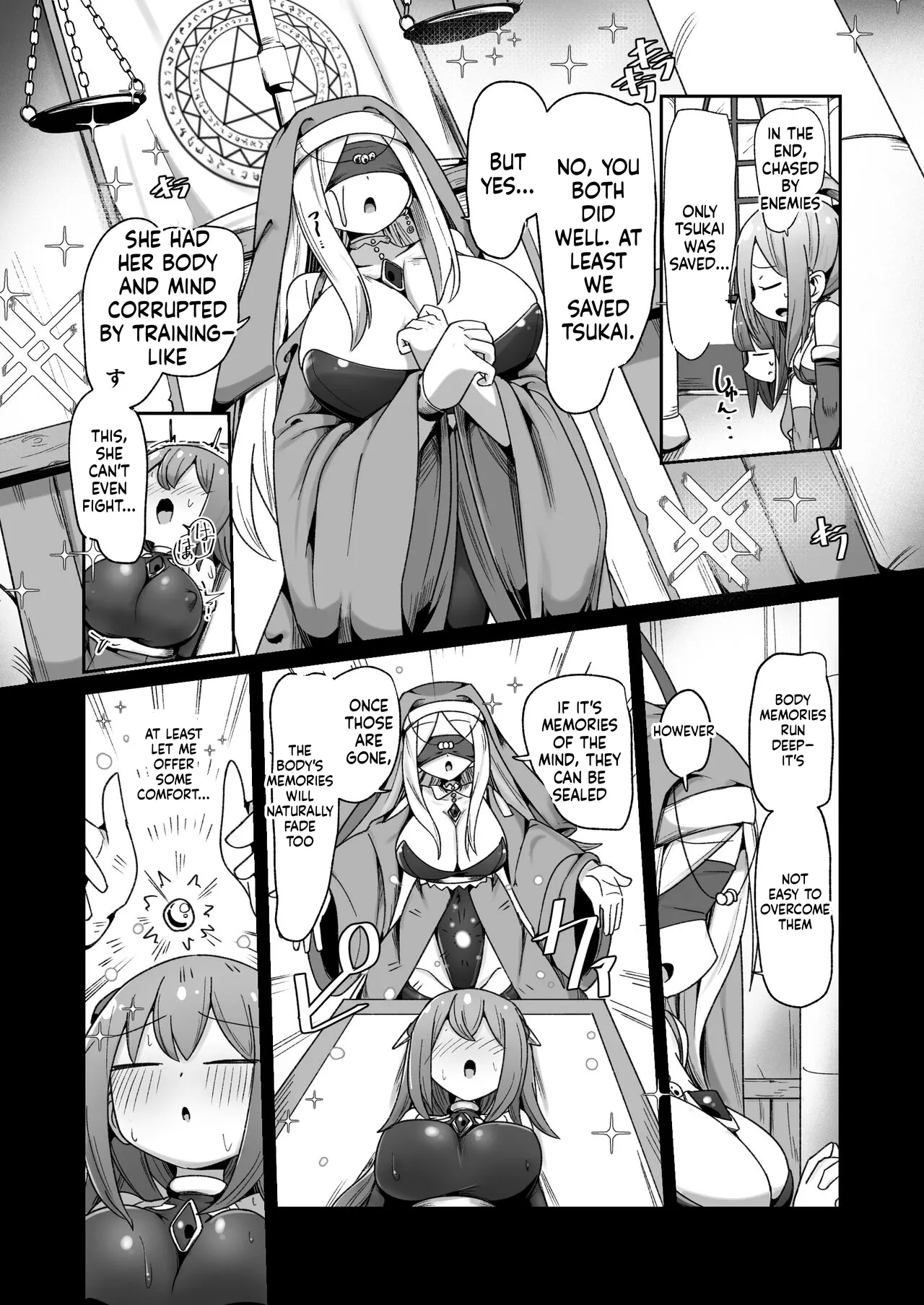 Maryoku Tank Choukyou Sareta Koto Mo Sukkari Wasurete No Kono Ko To Teki Ajito Ni Idonjau Onna Hero-chan page 32