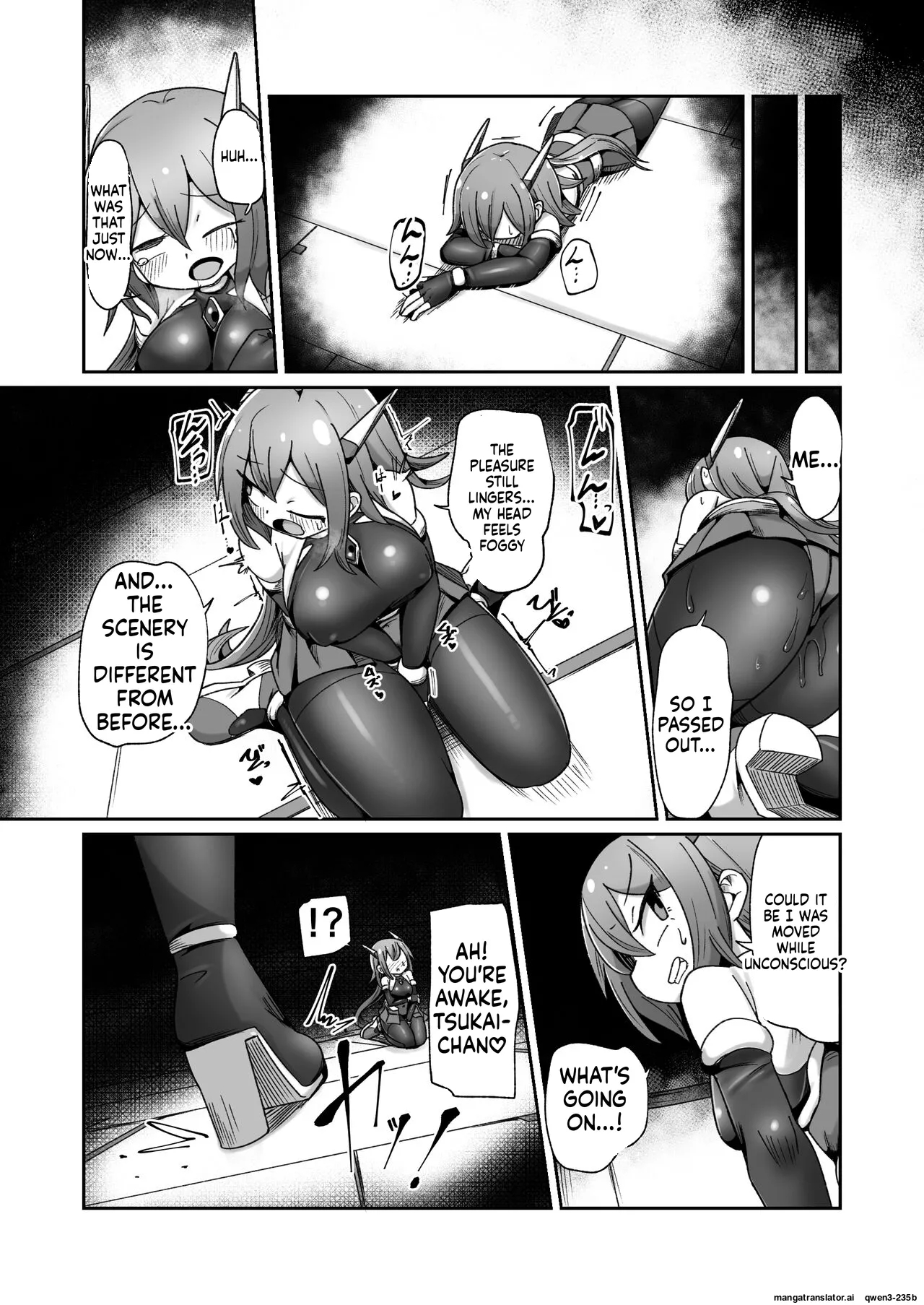 Maryoku Tank Choukyou Sareta Koto Mo Sukkari Wasurete No Kono Ko To Teki Ajito Ni Idonjau Onna Hero-chan page 33