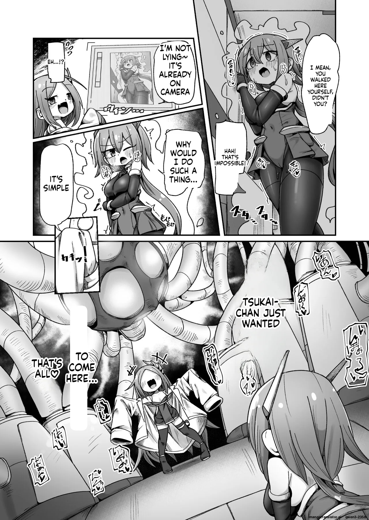 Maryoku Tank Choukyou Sareta Koto Mo Sukkari Wasurete No Kono Ko To Teki Ajito Ni Idonjau Onna Hero-chan page 35