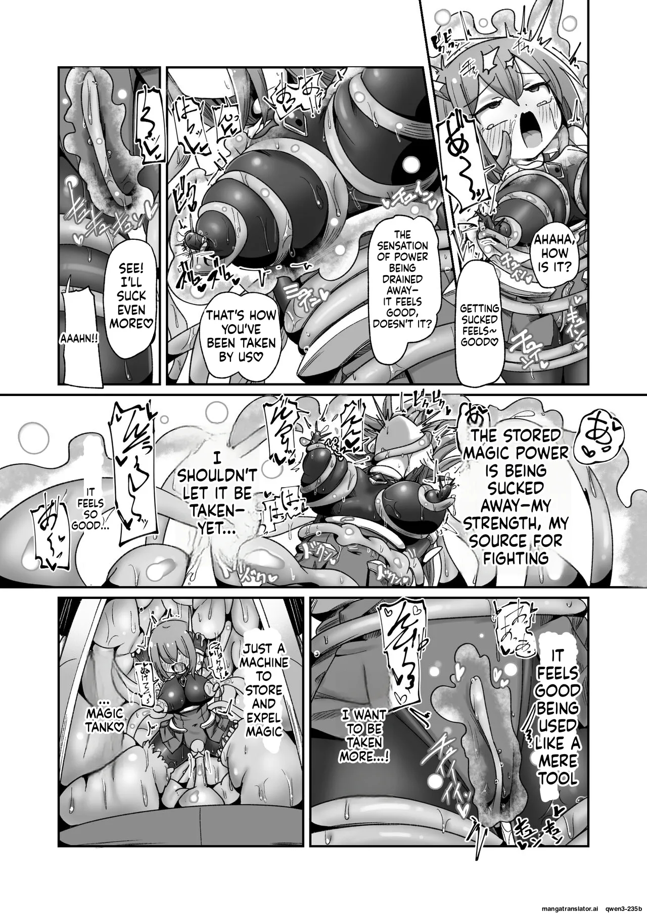 Maryoku Tank Choukyou Sareta Koto Mo Sukkari Wasurete No Kono Ko To Teki Ajito Ni Idonjau Onna Hero-chan page 39