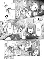Maryoku Tank Choukyou Sareta Koto Mo Sukkari Wasurete No Kono Ko To Teki Ajito Ni Idonjau Onna Hero-chan page 4