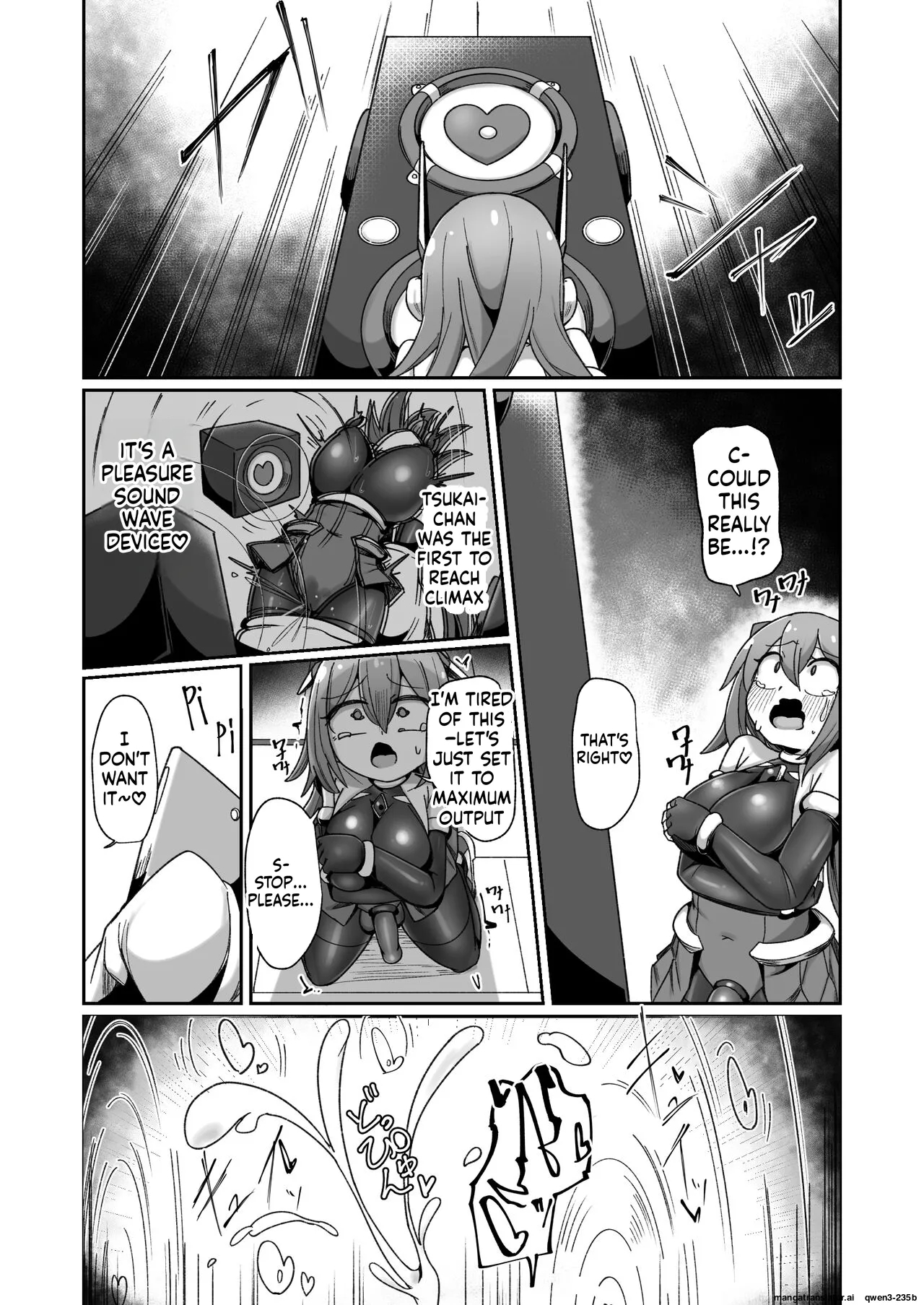 Maryoku Tank Choukyou Sareta Koto Mo Sukkari Wasurete No Kono Ko To Teki Ajito Ni Idonjau Onna Hero-chan page 50