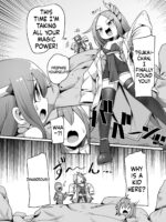 Maryoku Tank Choukyou Sareta Koto Mo Sukkari Wasurete No Kono Ko To Teki Ajito Ni Idonjau Onna Hero-chan page 6