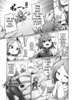 Maryoku Tank Choukyou Sareta Koto Mo Sukkari Wasurete No Kono Ko To Teki Ajito Ni Idonjau Onna Hero-chan page 7