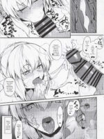 Master Senzoku Dosukebe Oppai Seishori Servant page 10