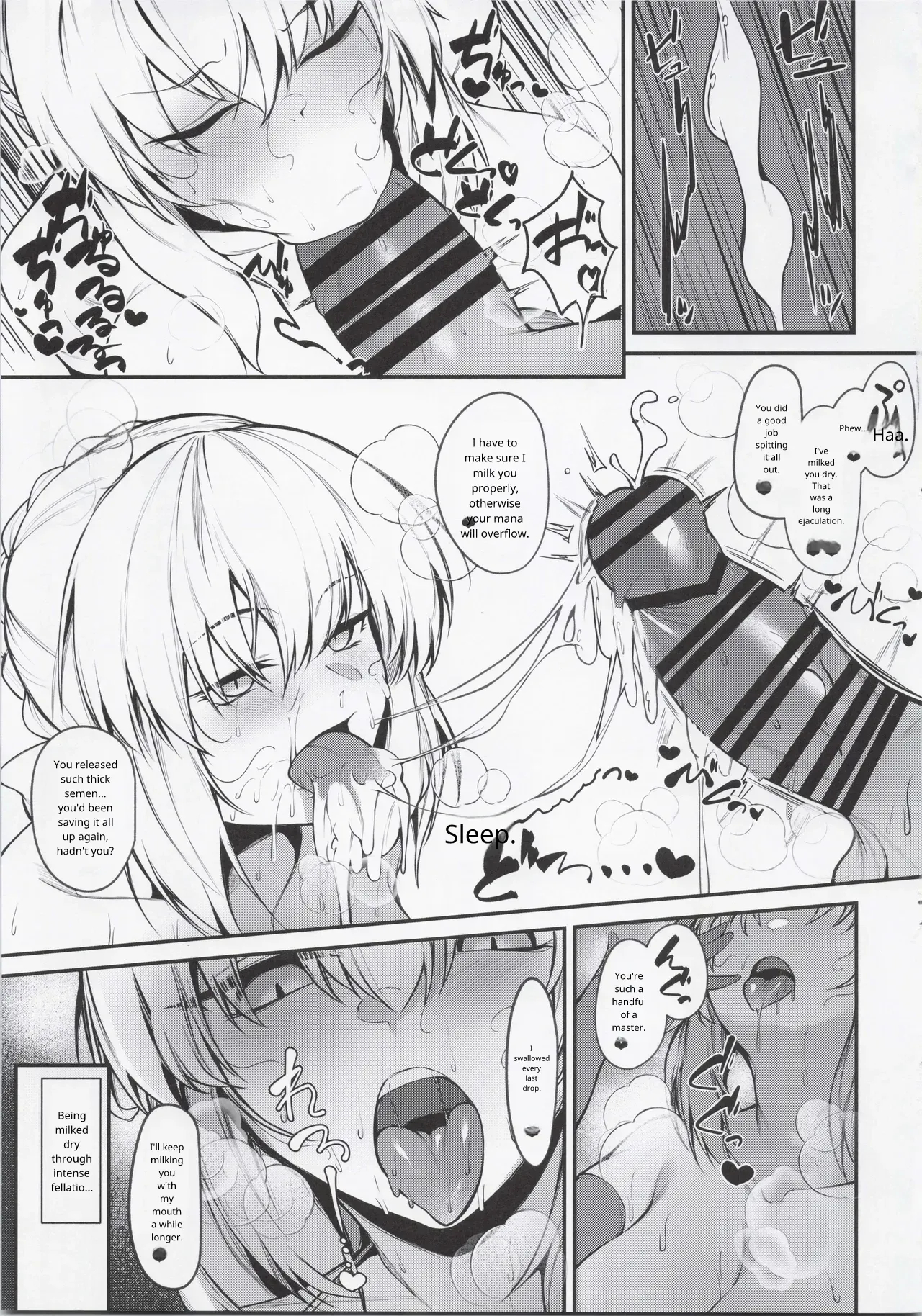 Master Senzoku Dosukebe Oppai Seishori Servant page 10