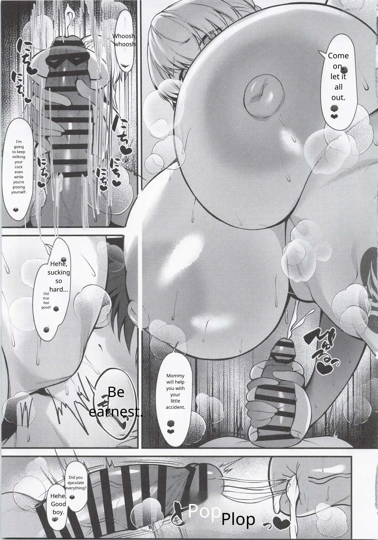 Master Senzoku Dosukebe Oppai Seishori Servant page 12