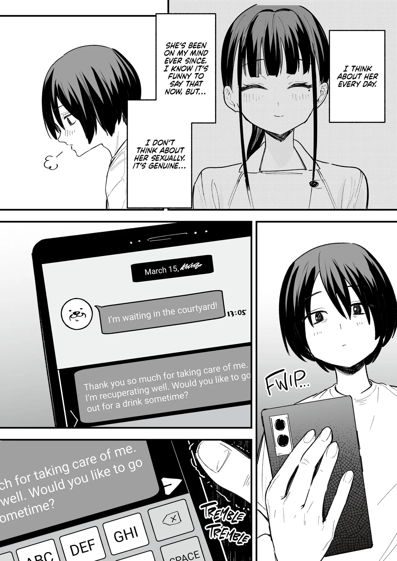 Maybe We'll Start Dating Someday page 125