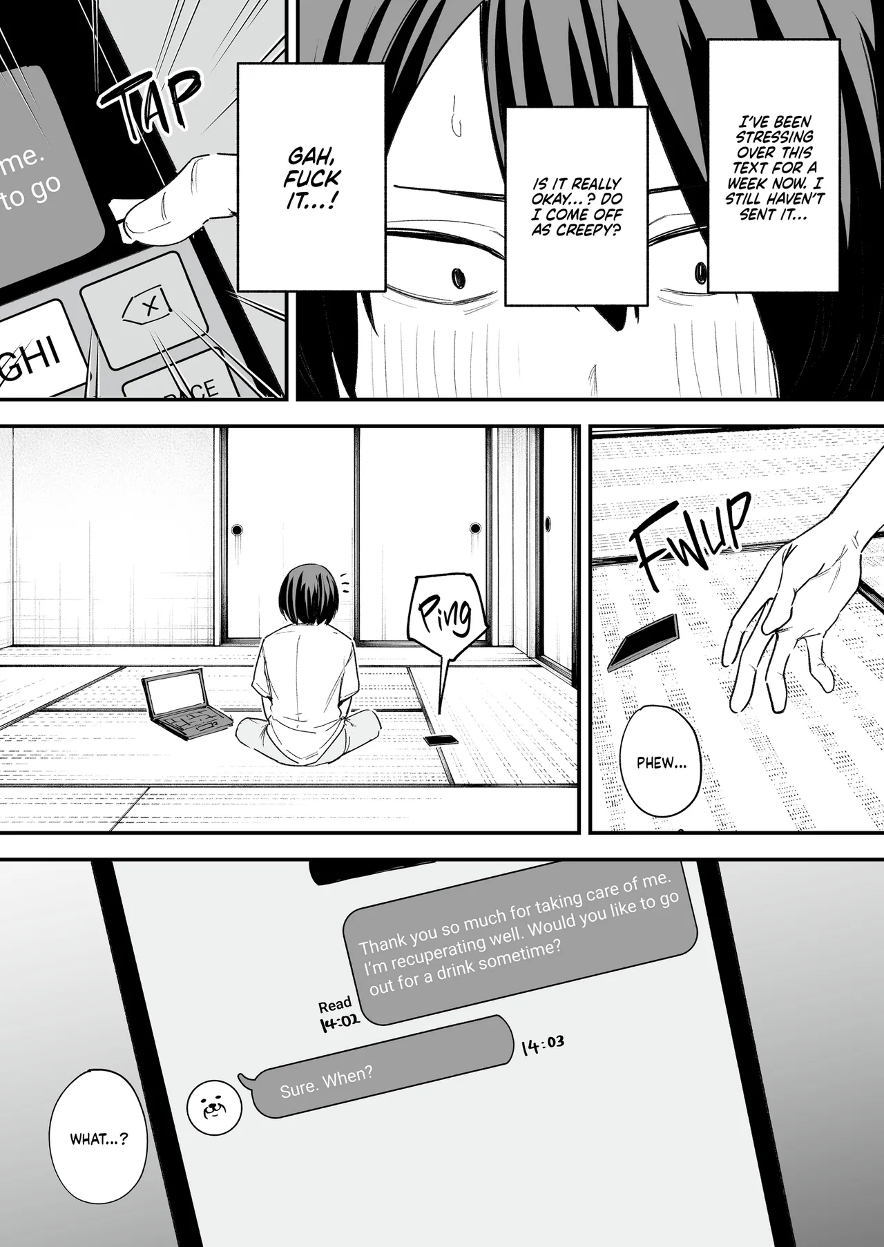 Maybe We'll Start Dating Someday page 126