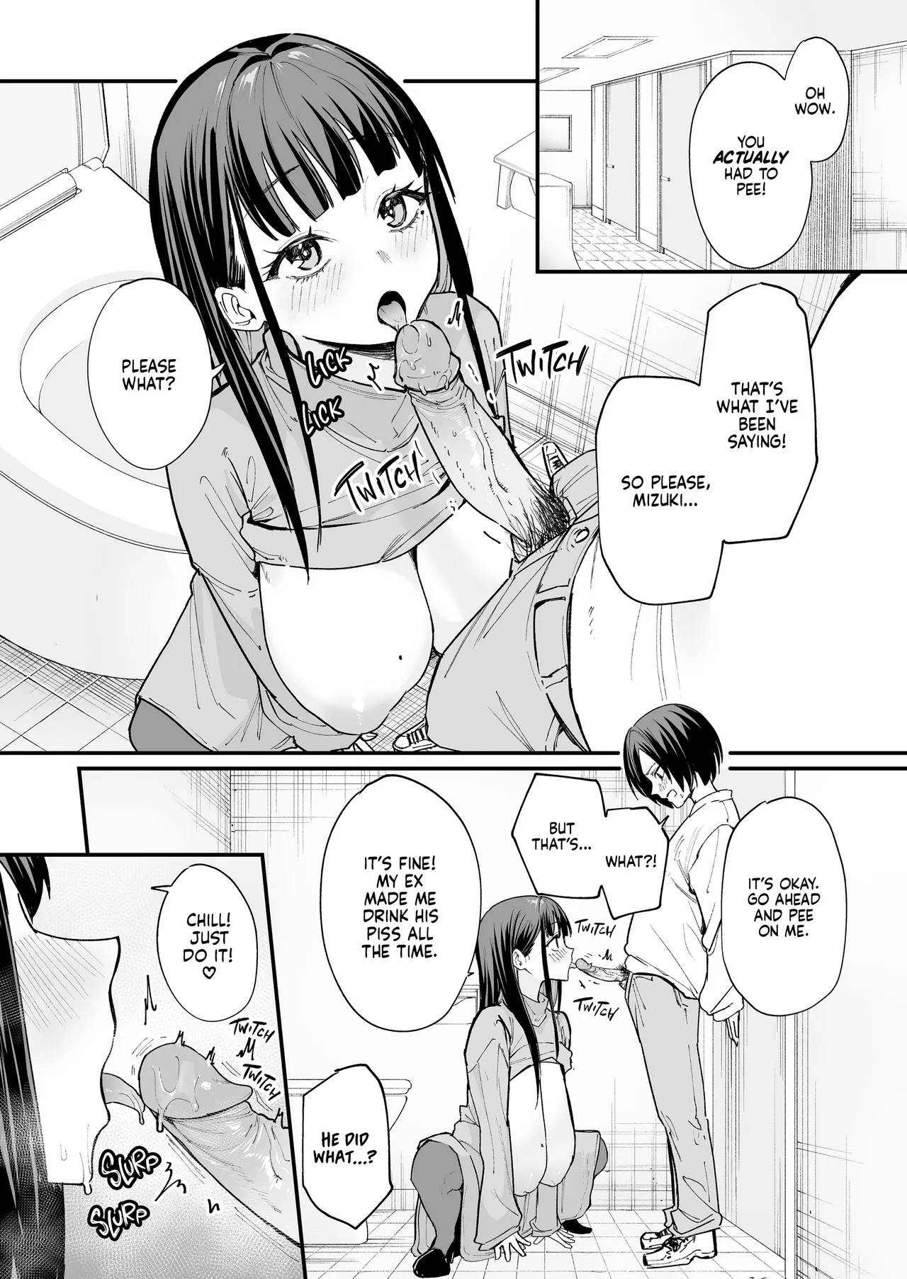 Maybe We'll Start Dating Someday page 134