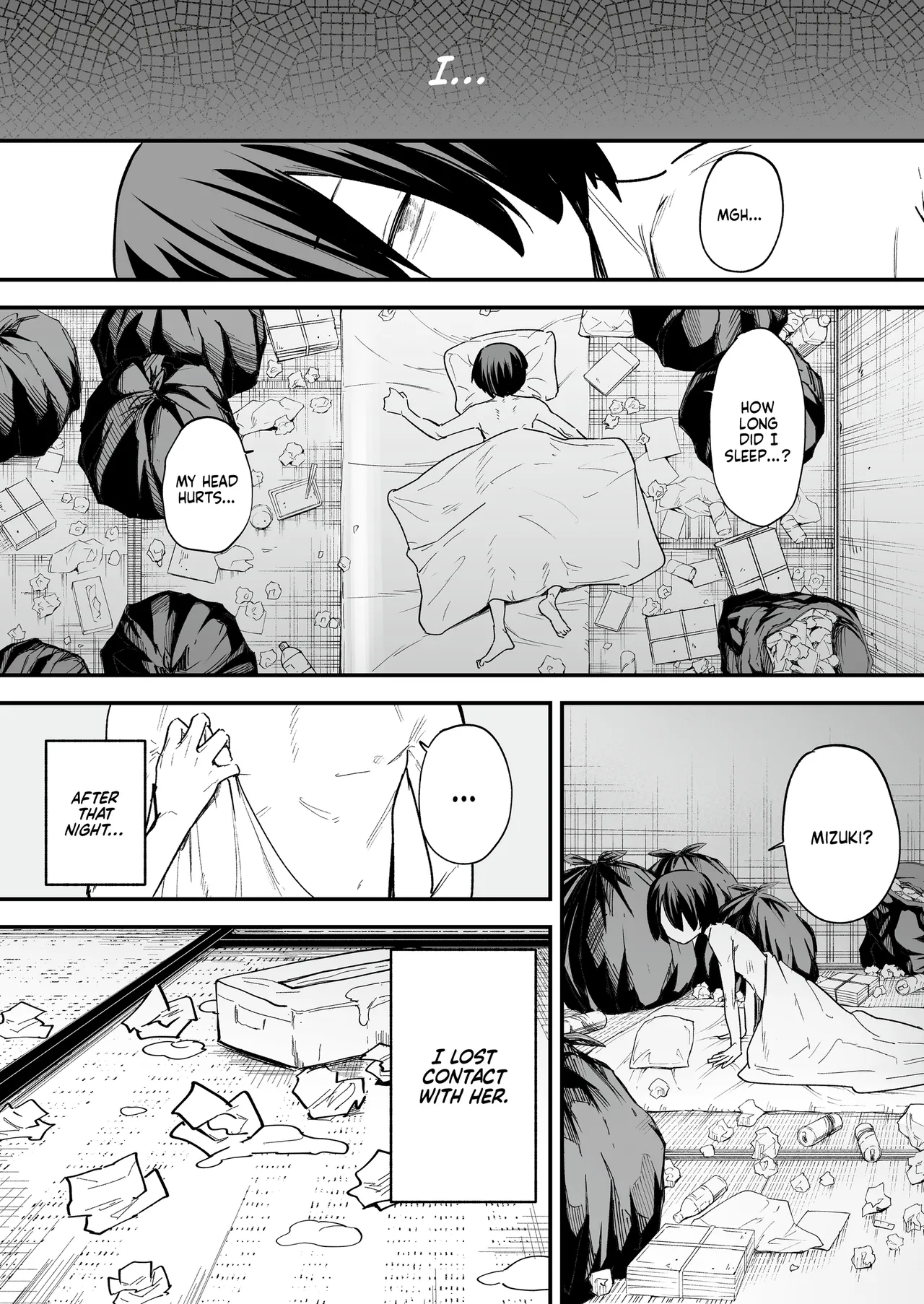 Maybe We'll Start Dating Someday page 153