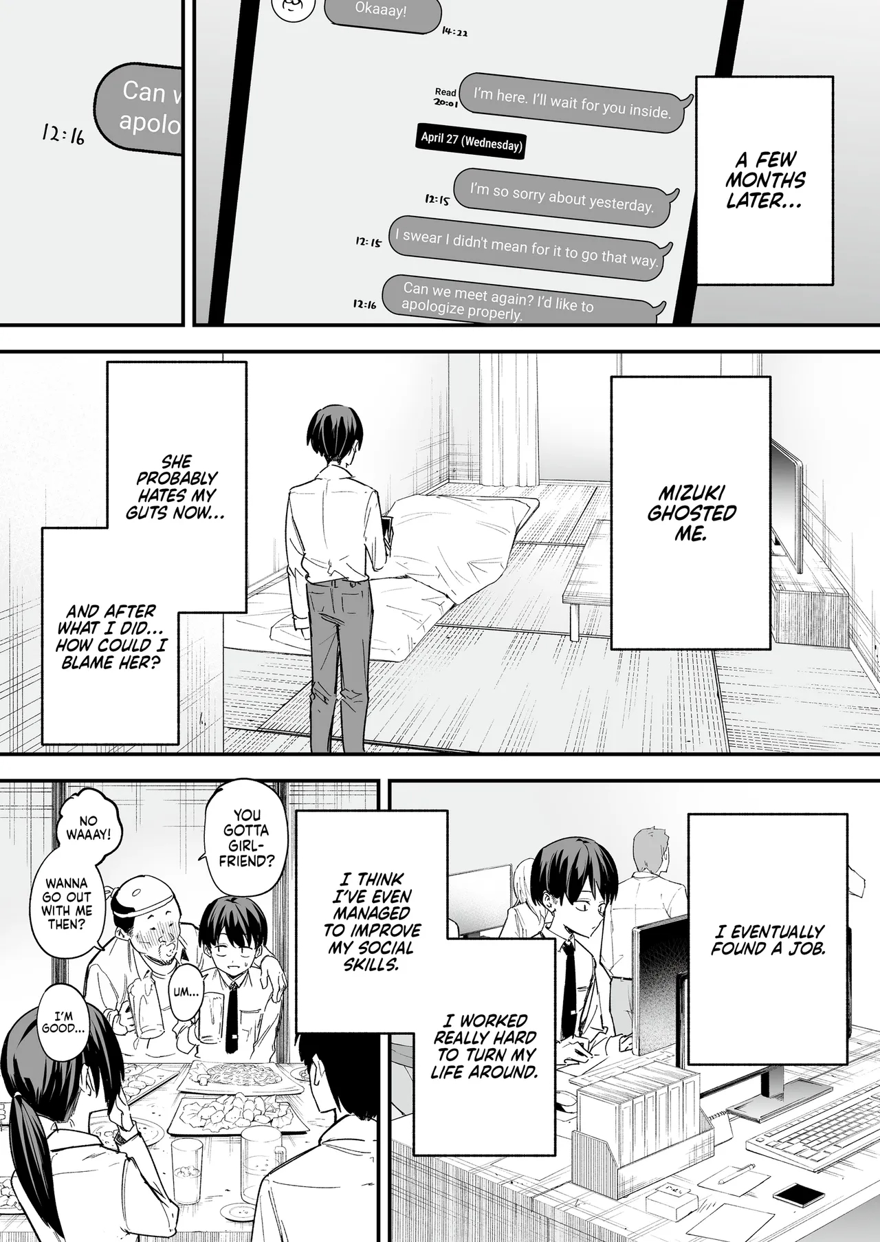 Maybe We'll Start Dating Someday page 154