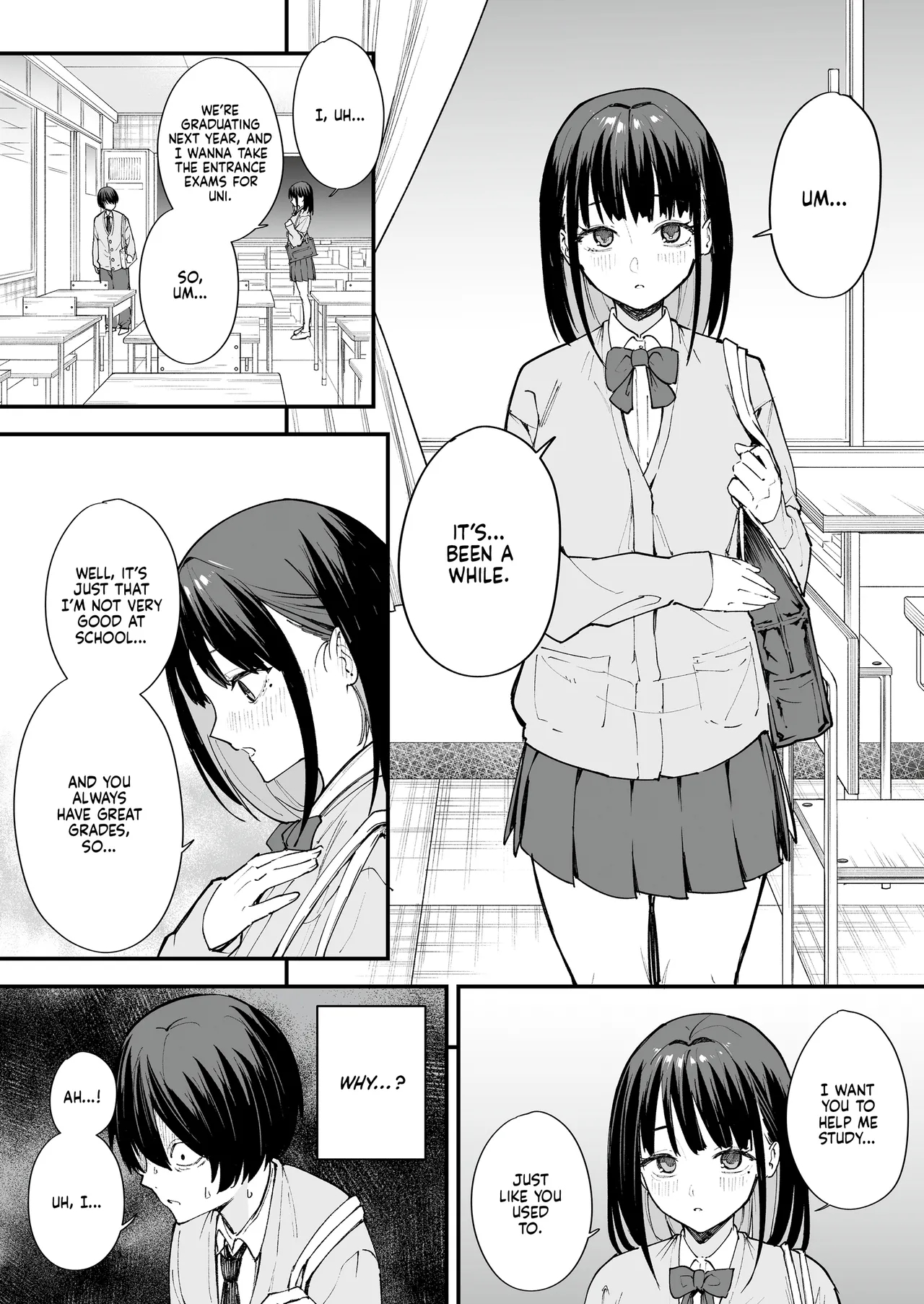 Maybe We'll Start Dating Someday page 18