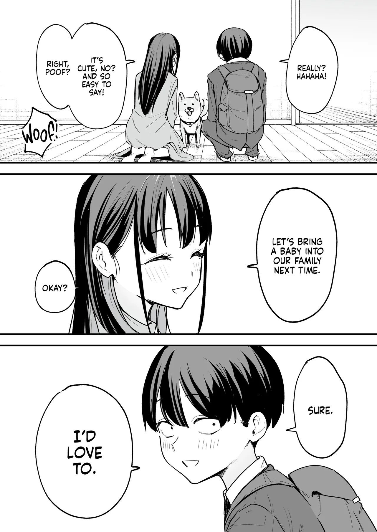 Maybe We'll Start Dating Someday page 189