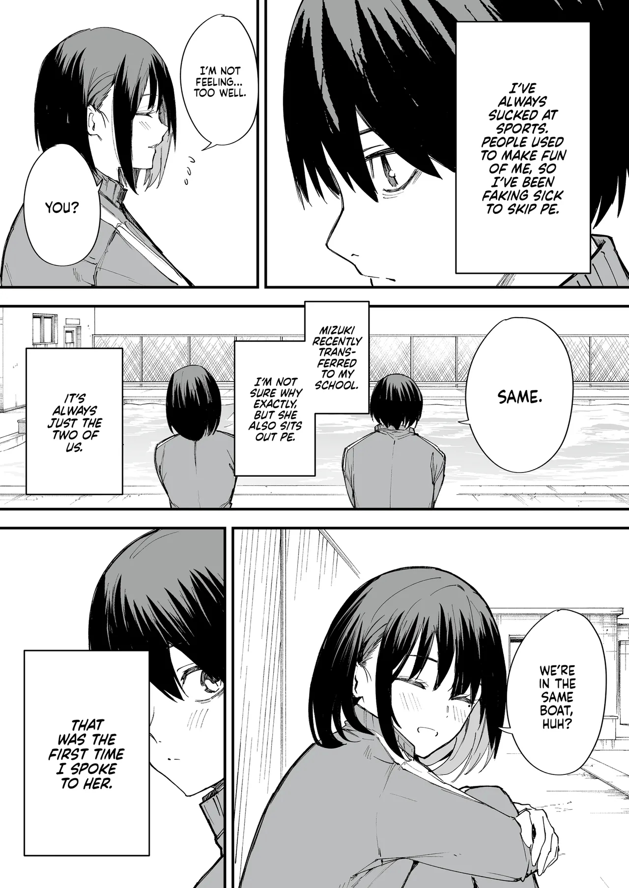 Maybe We'll Start Dating Someday page 3