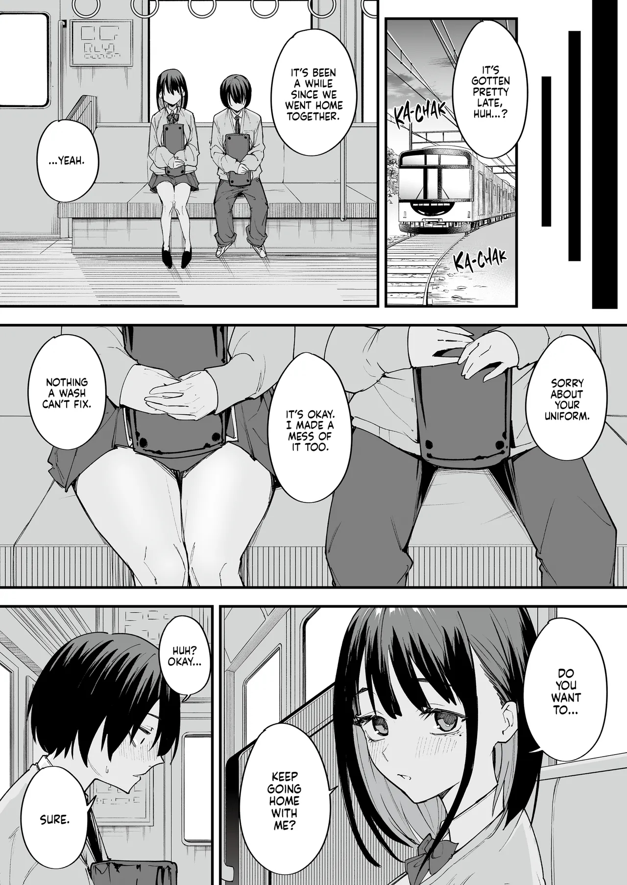 Maybe We'll Start Dating Someday page 49