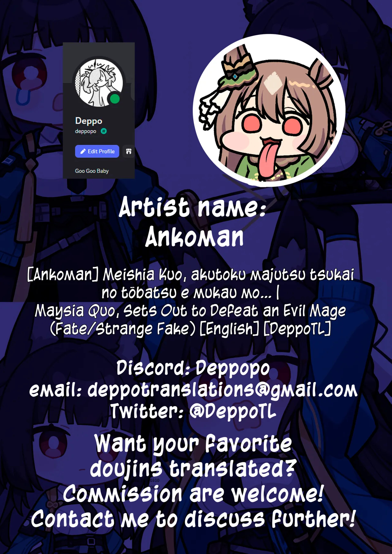 Maysia Quo, Sets Out To Defeat An Evil Mage page 13