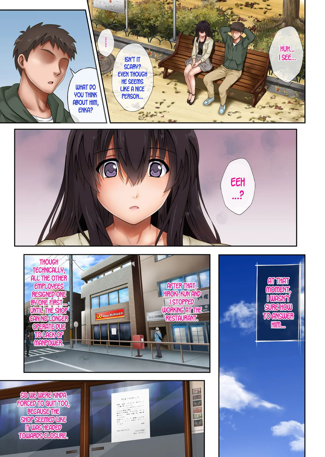 Me, Him, And The Store Manager's Night Shift page 133