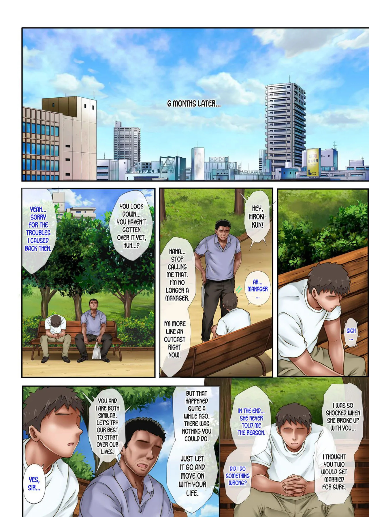 Me, Him, And The Store Manager's Night Shift page 164