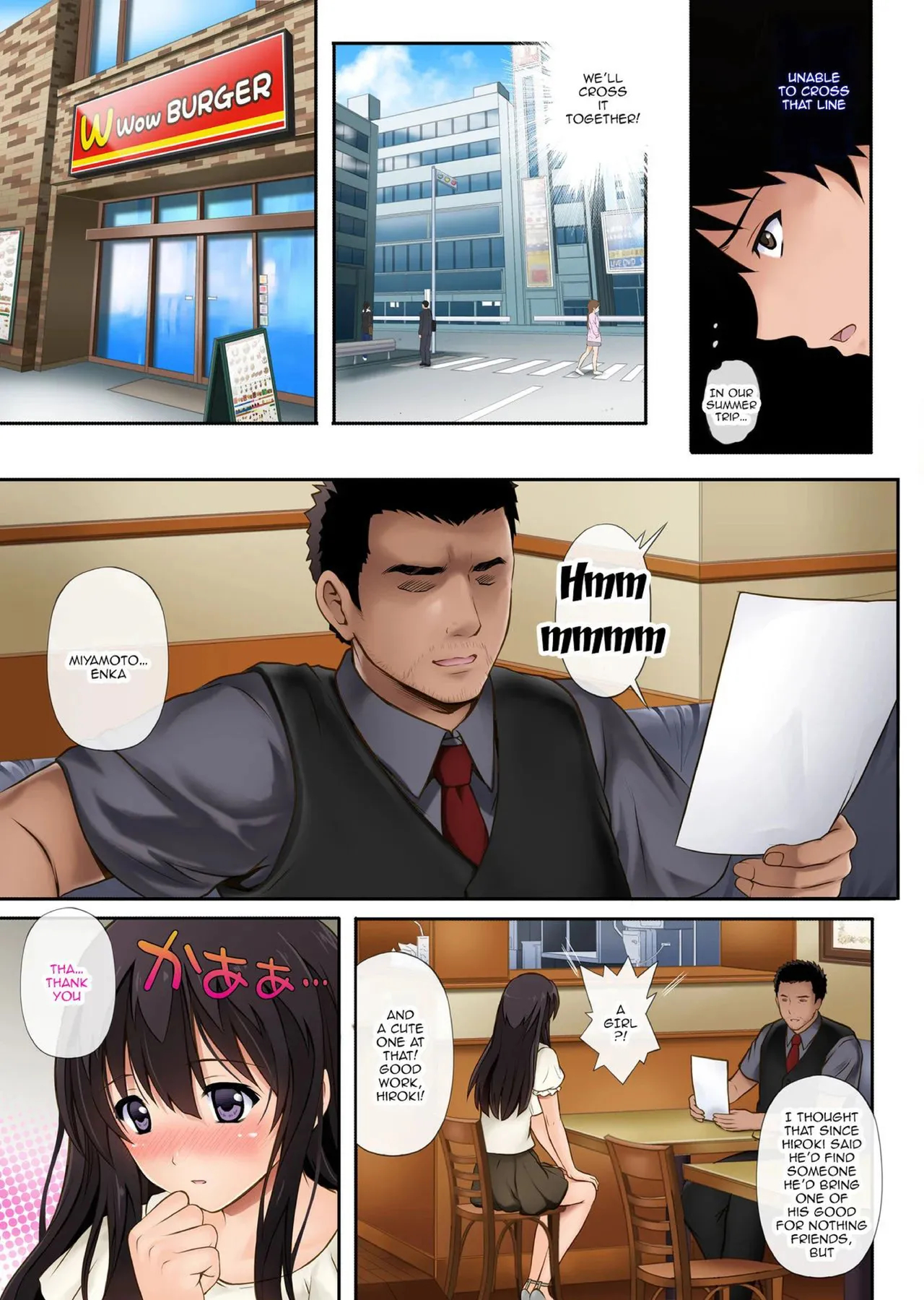 Me, Him, And The Store Manager's Night Shift page 8