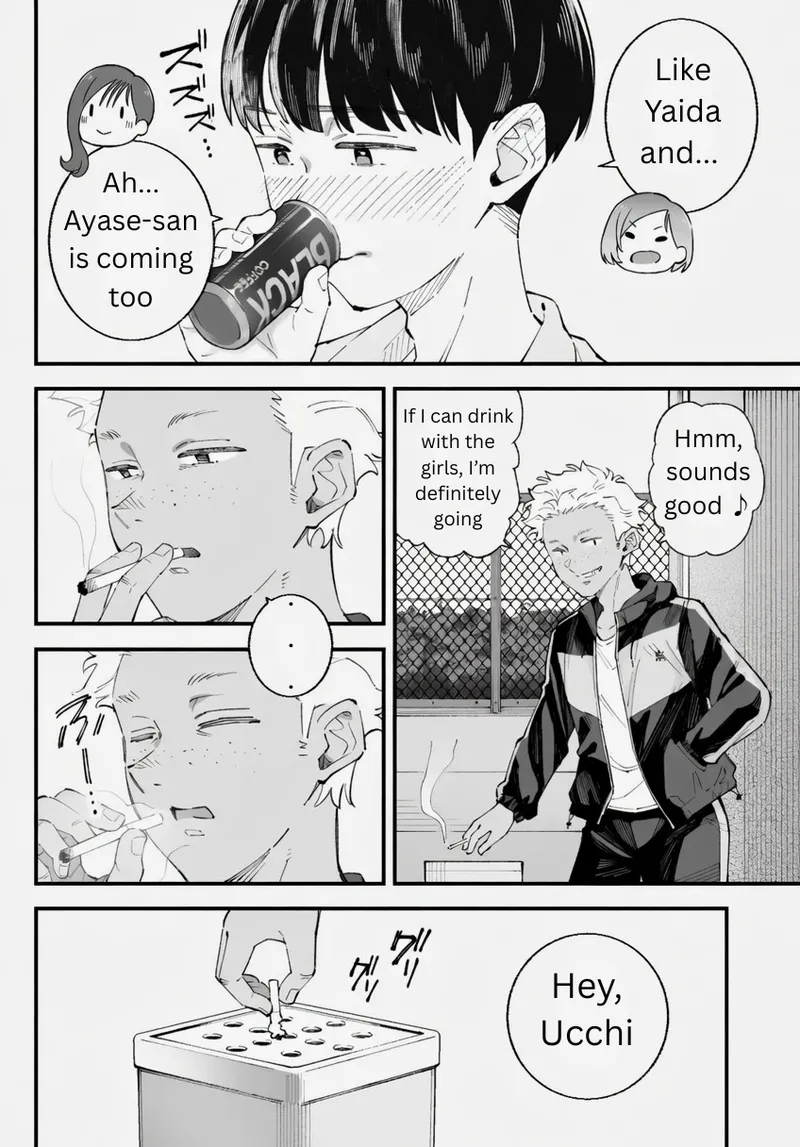 Me, Him, The Girl And Her page 10