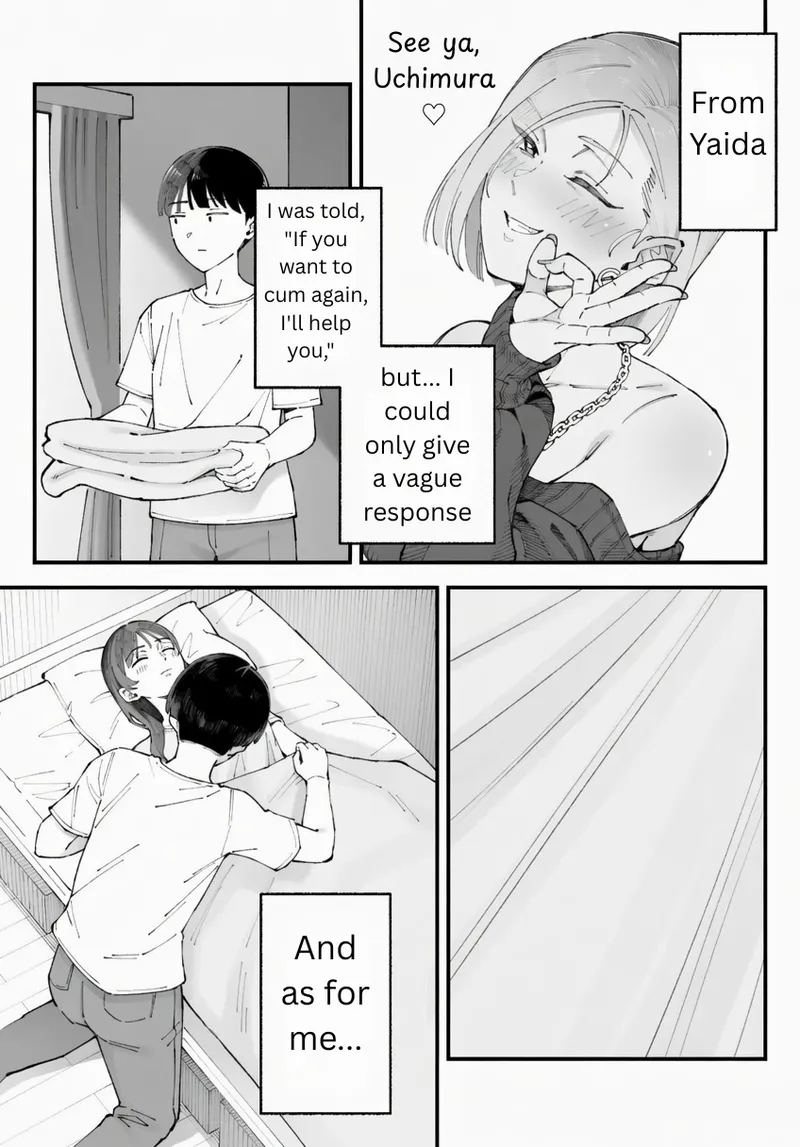 Me, Him, The Girl And Her page 107