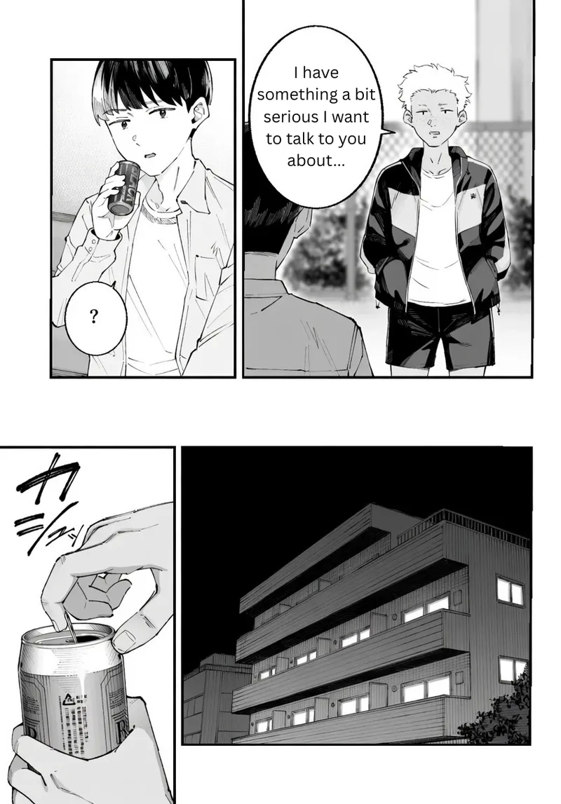 Me, Him, The Girl And Her page 11