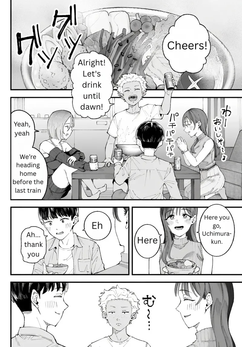 Me, Him, The Girl And Her page 12